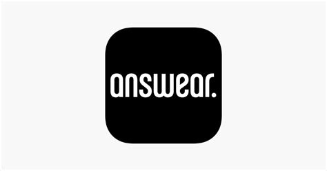 answear online shop.